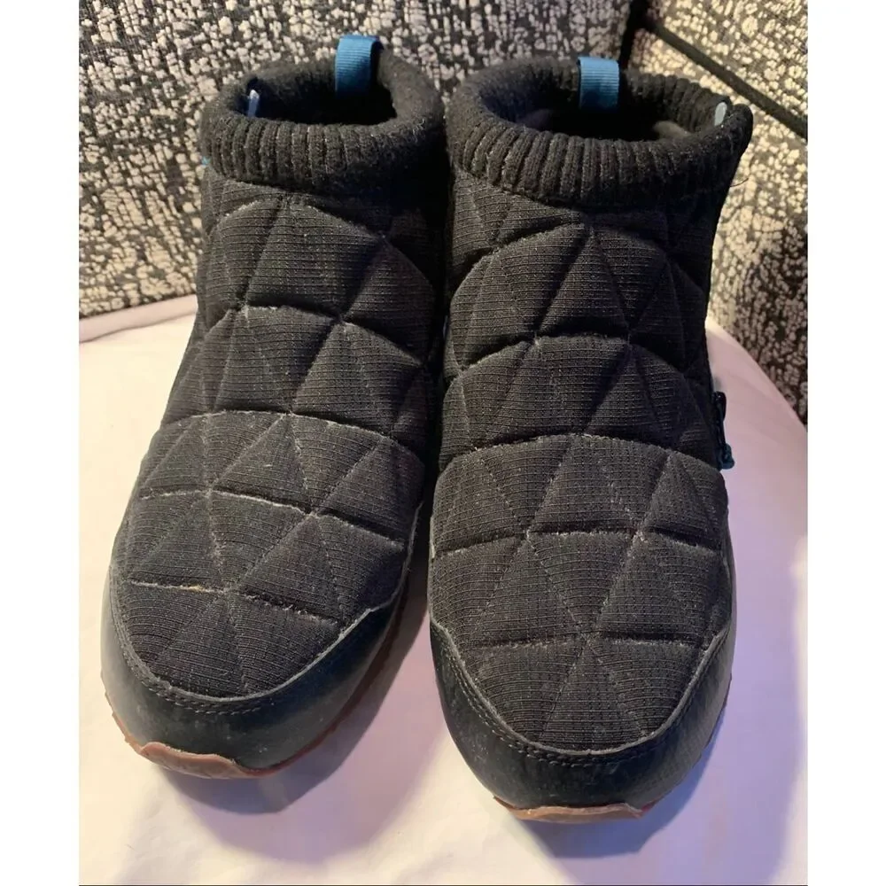 Teva ReEMBER Mid black ankle Boottie BOOTS Men’s sz 10